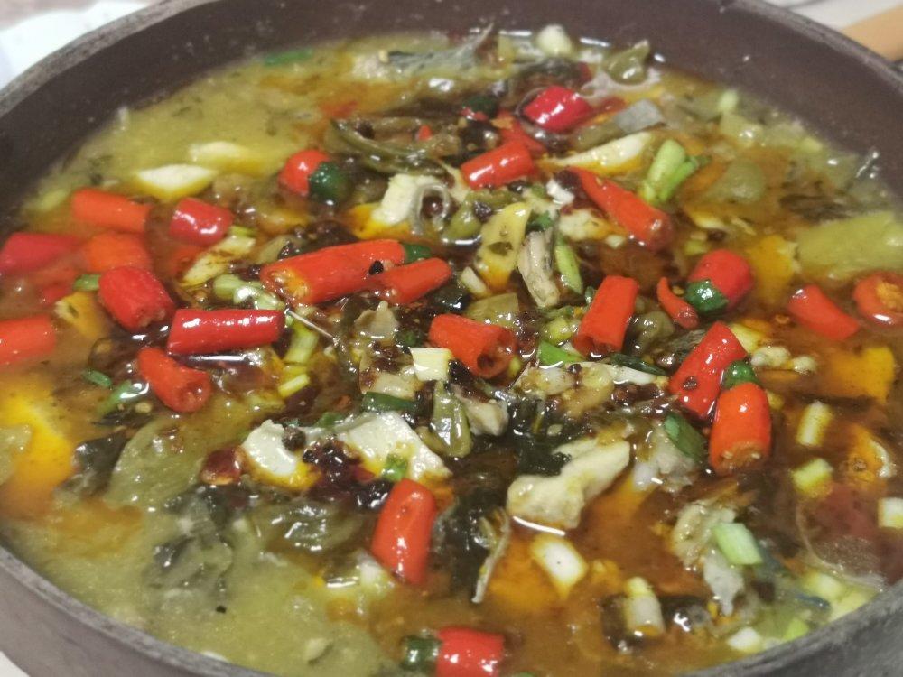 绝不会失手的酸菜鱼