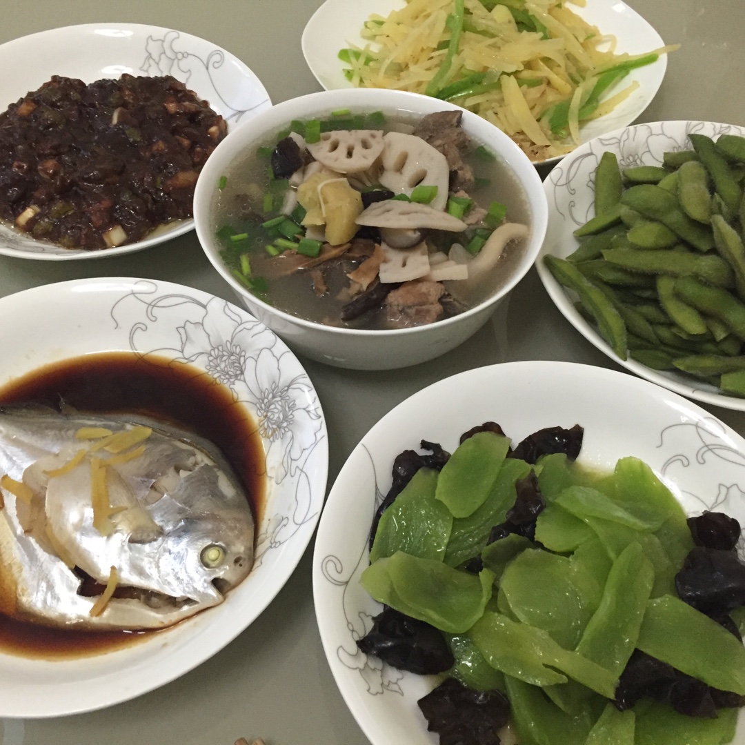 晚餐•2016年9月19日