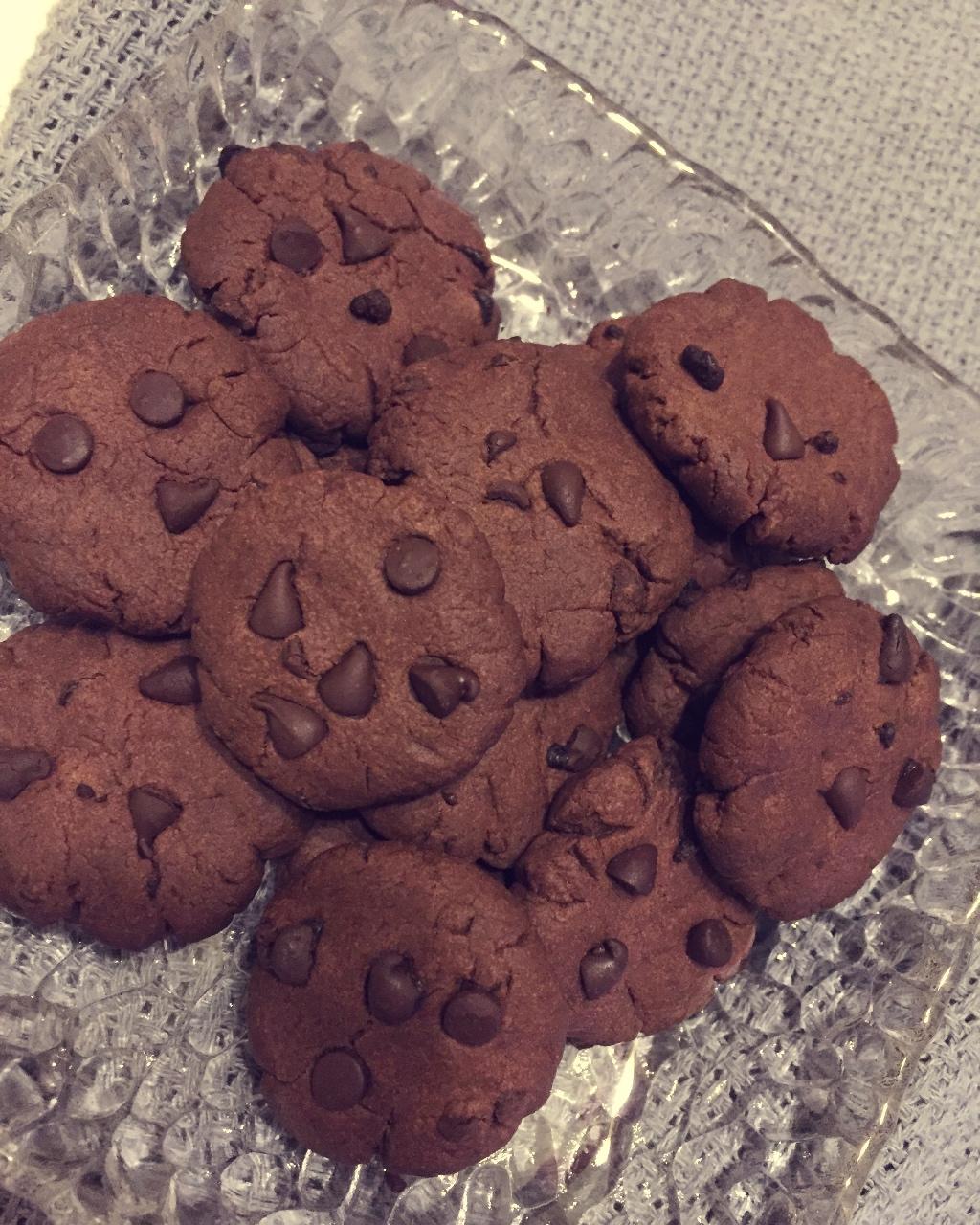 趣多多巧克力豆饼干