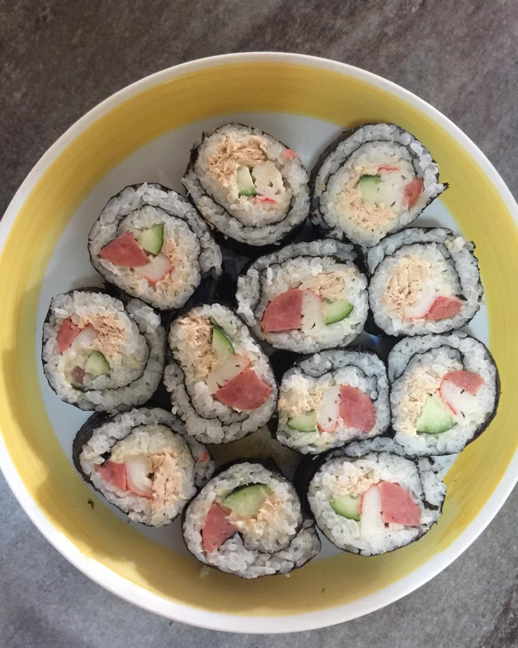 视频【5分钟寿司&饭团简单做法】