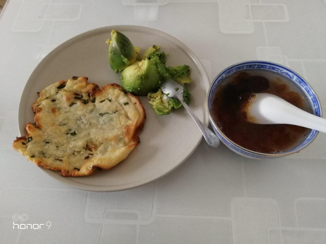 烫面葱油饼（家常简单版）