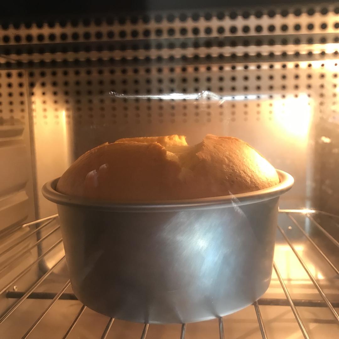 6寸戚风蛋糕零失败版