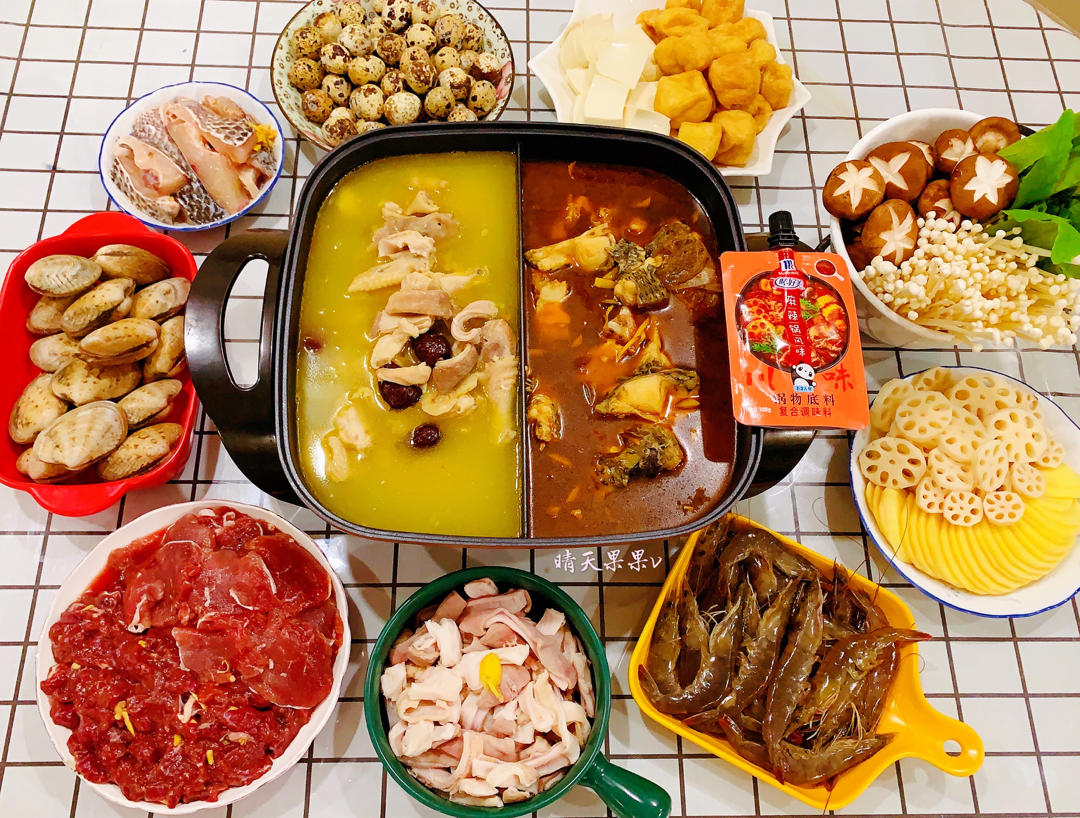 冬日必吃火锅——川味鱼&猪肚鸡