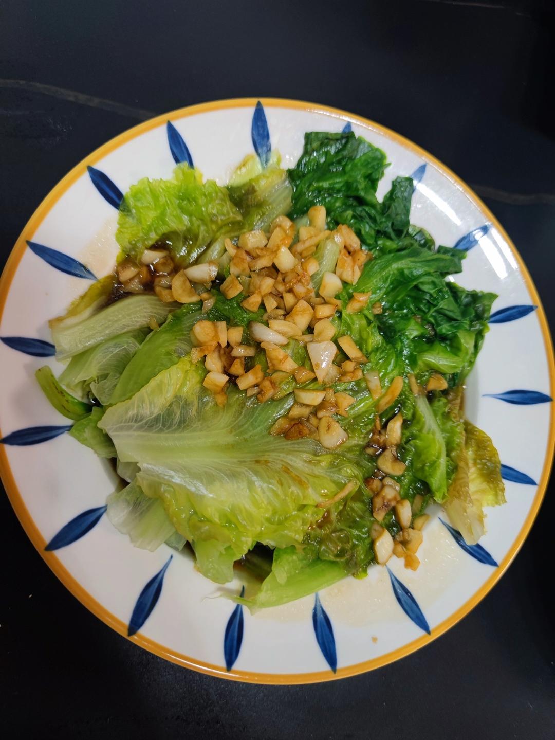 蚝油生菜