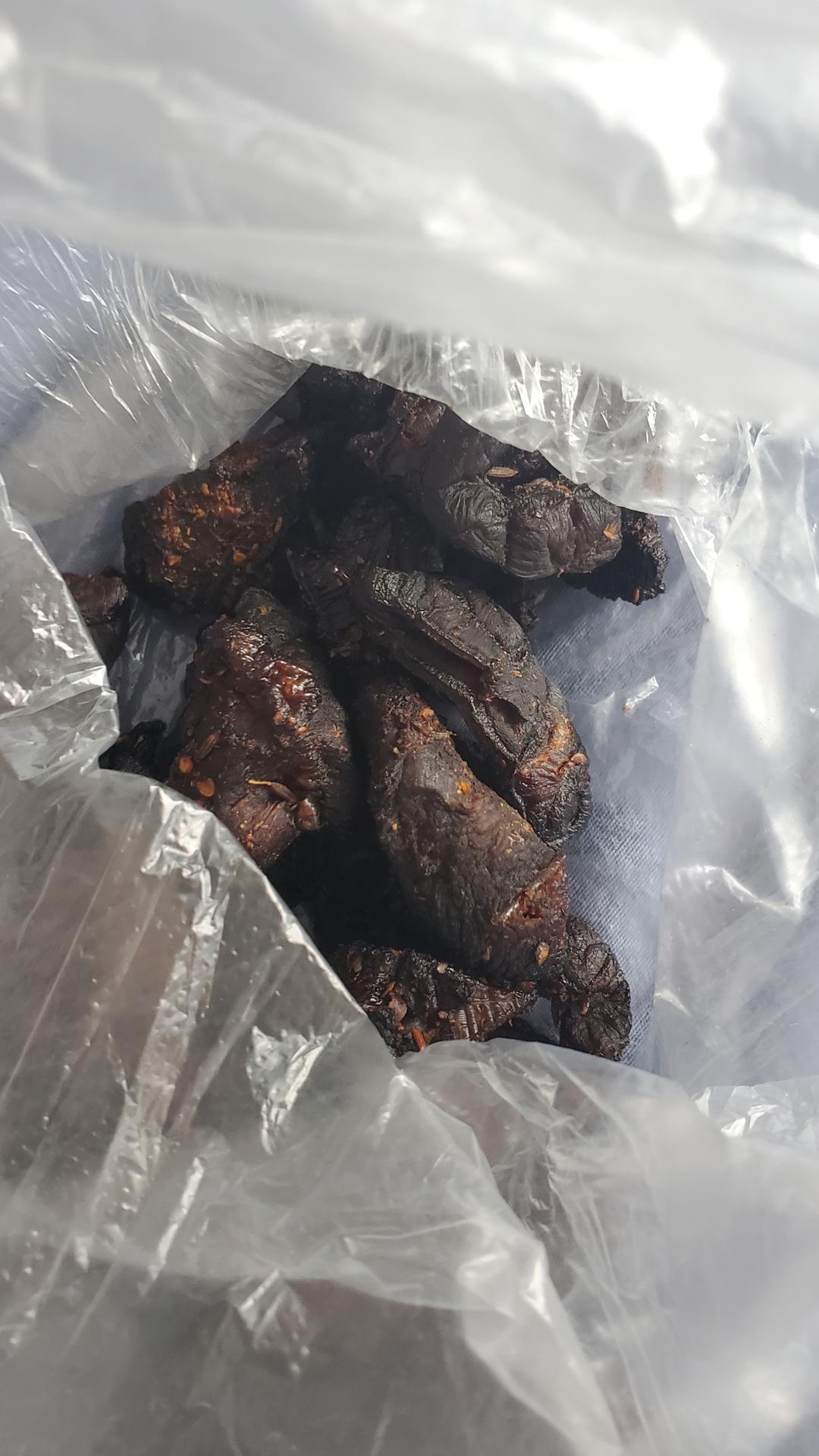 好吃的不要不要的风干牛肉干