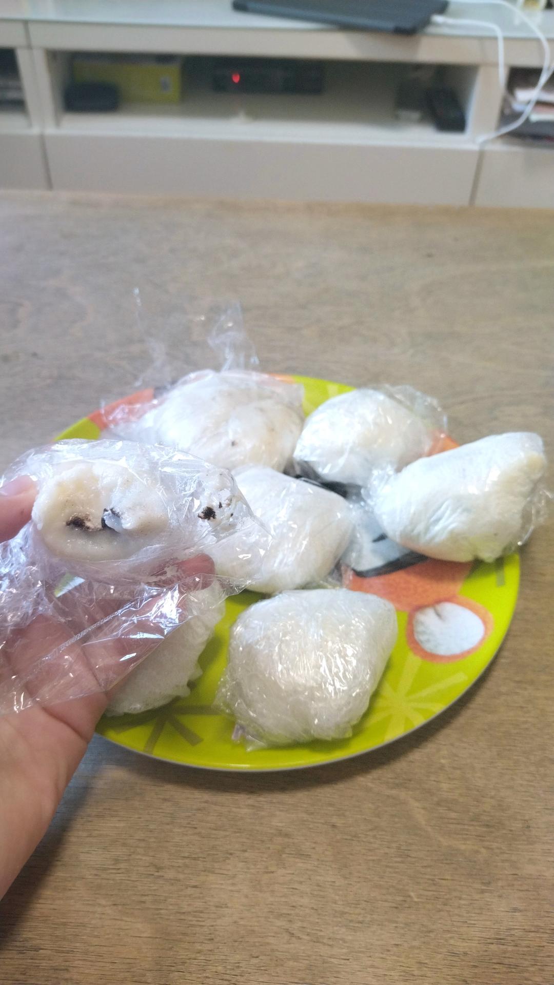 百吃不厌❗️不会硬皮的奥利奥雪媚娘