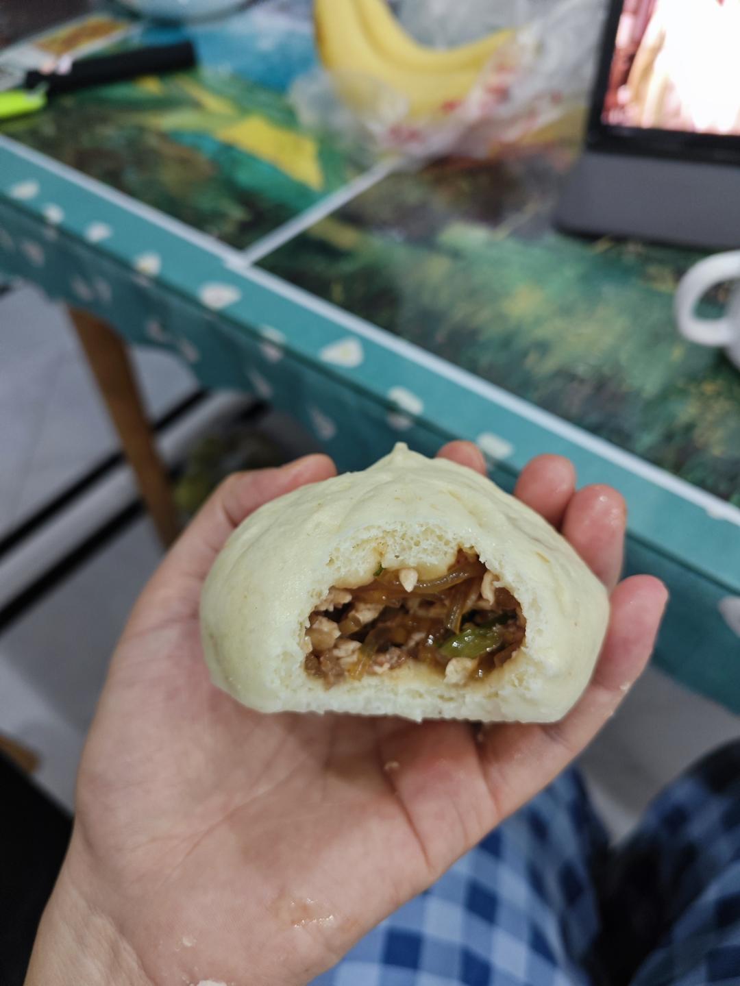 包子馒头发面万用比例