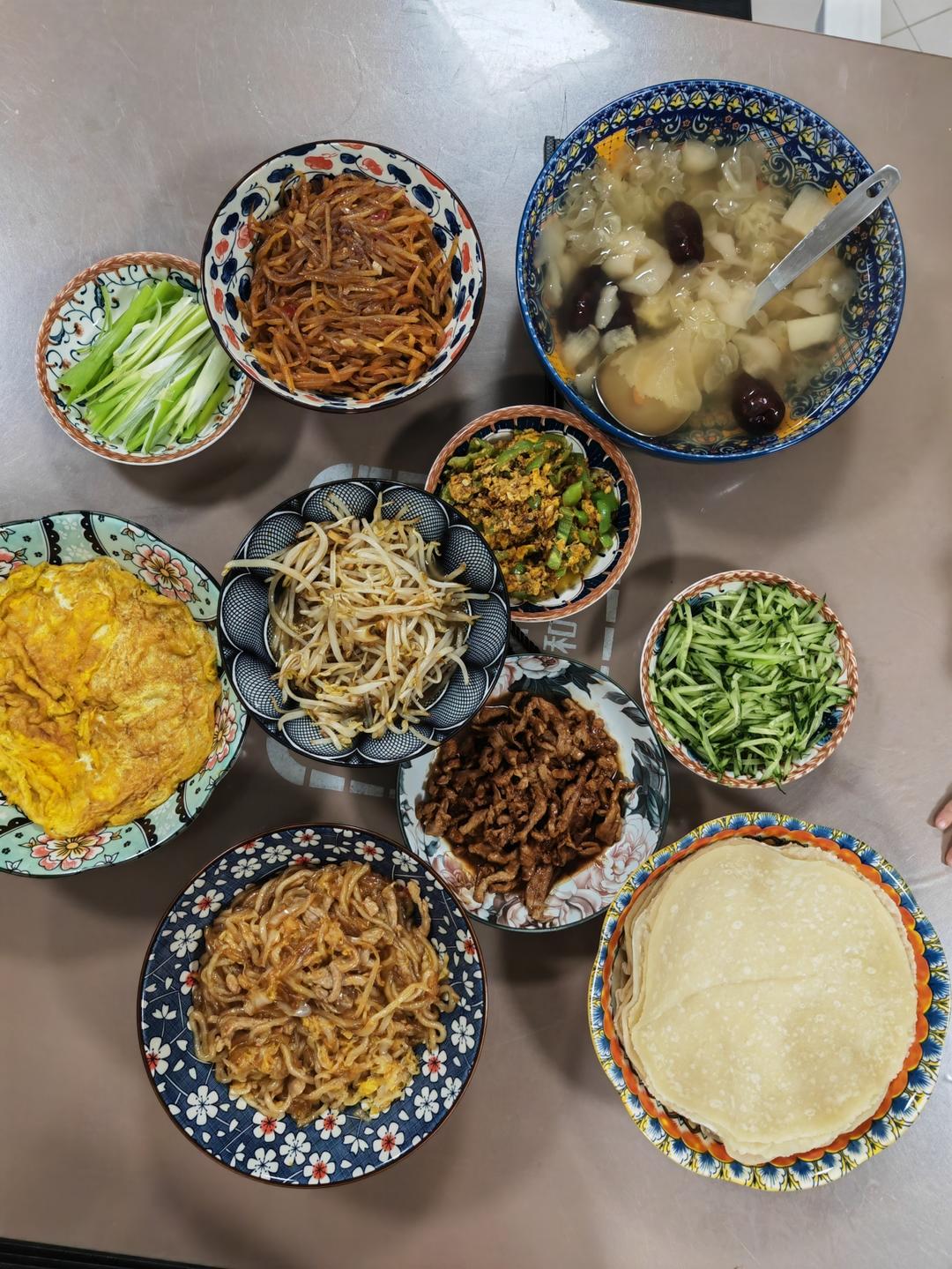 京酱肉丝