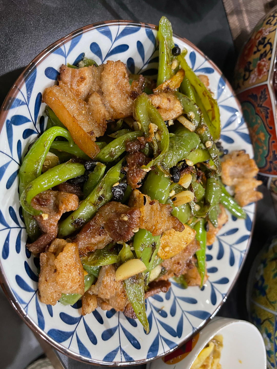 正宗湖南小炒肉 不加一滴油