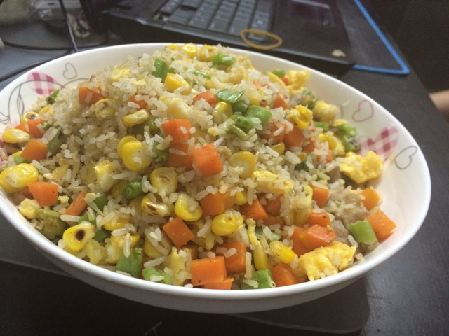 家常蛋炒饭