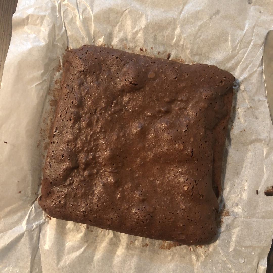 美式经典配方：巧克力布朗尼（The Perfect Brownies)