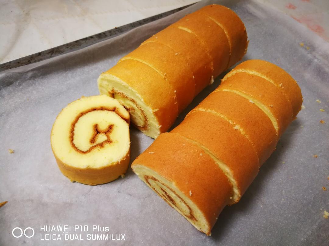 美味蛋糕卷(精准到克数28×28金盘的量)