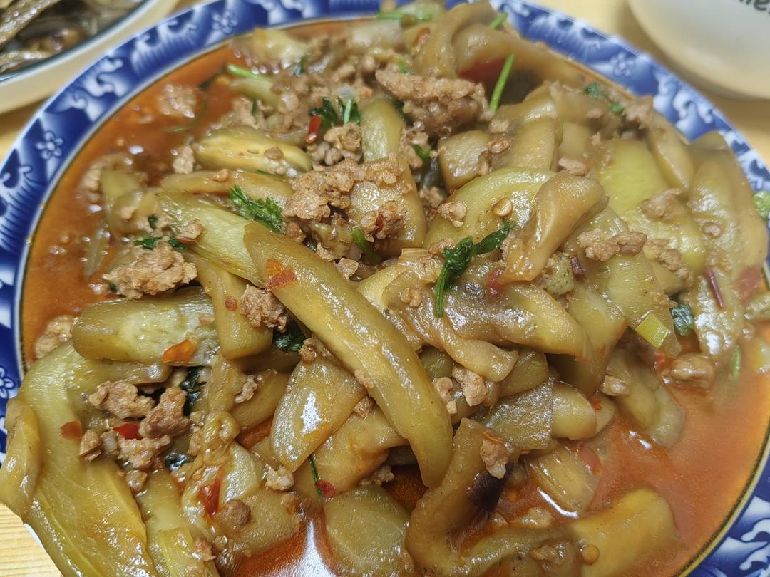 超级下饭菜～酱扒茄子