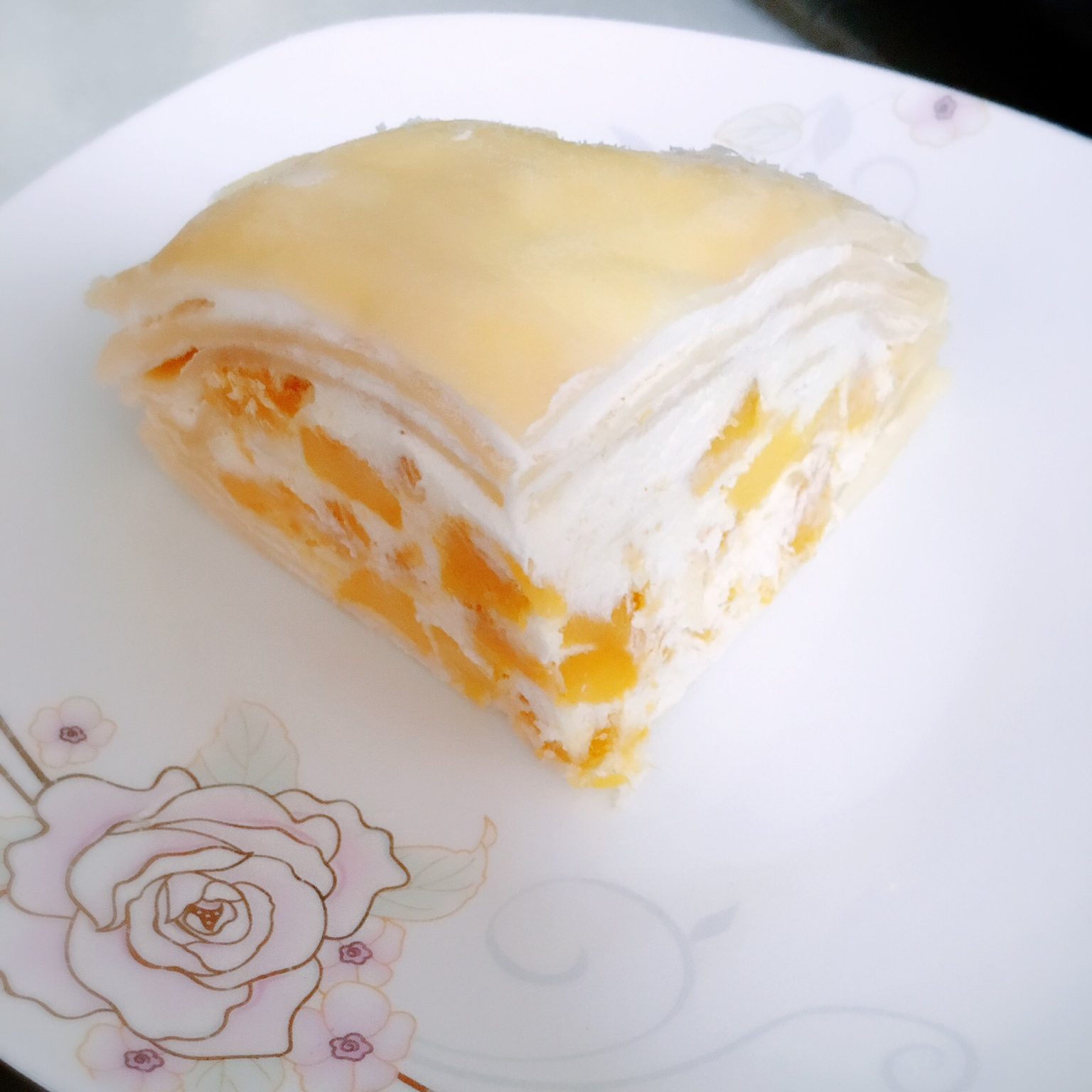 芒果千层蛋糕