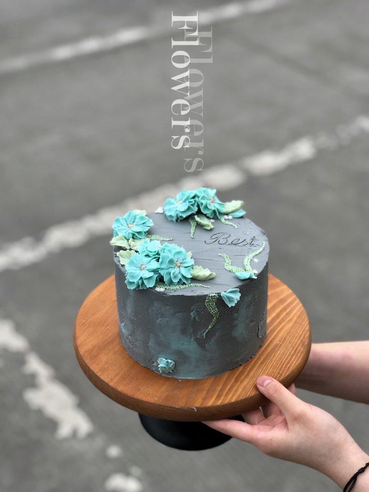 韩式裱花蛋糕