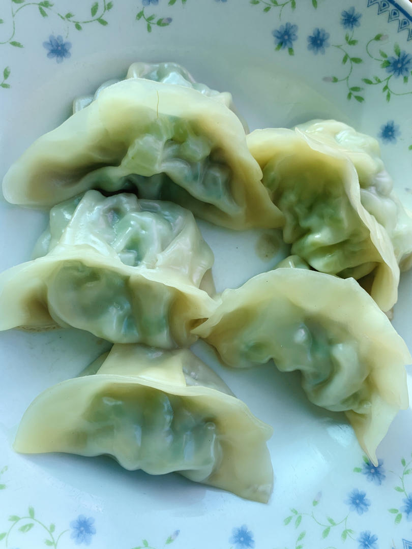 芹菜牛肉水饺🥟