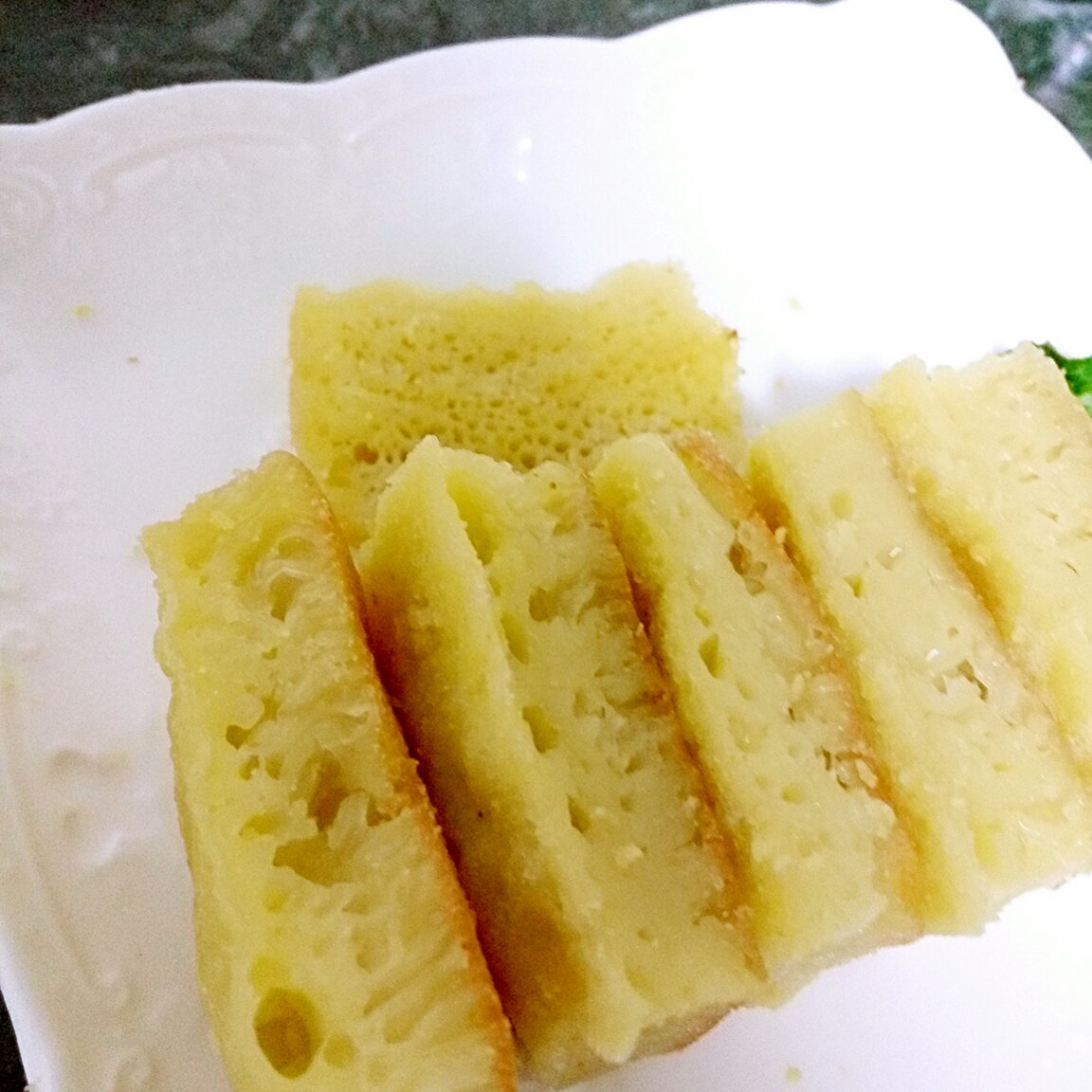 黄金糕--广东早茶必点的糕点