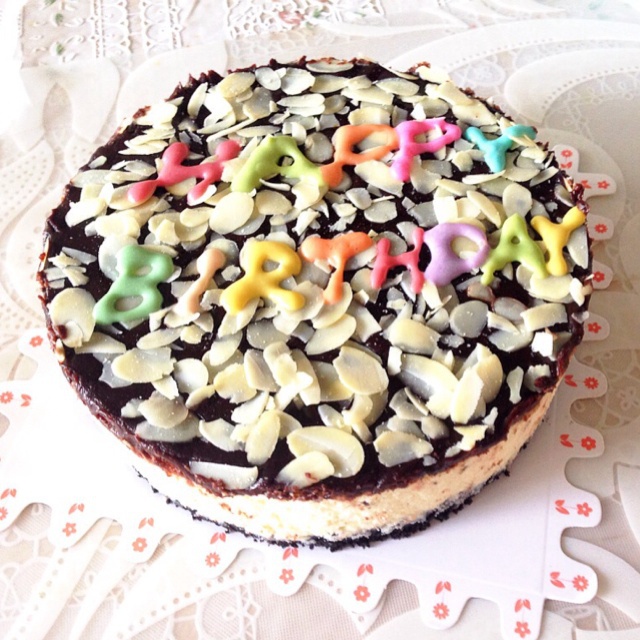 巧克力乳酪蛋糕