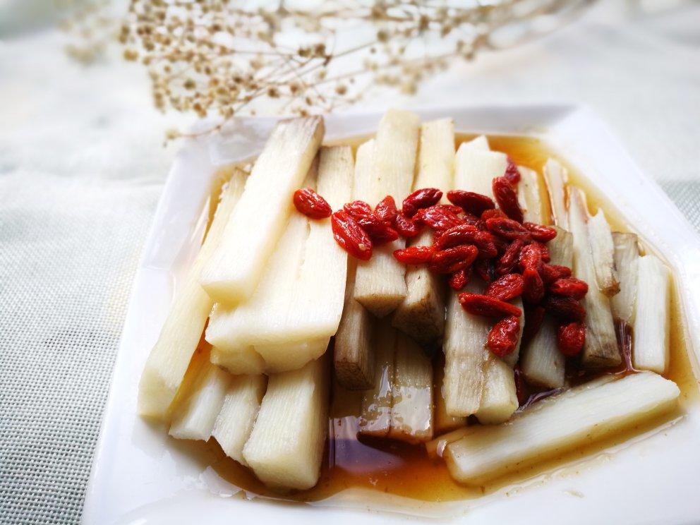 蜂蜜冰糖山药 Chinese Yam with Honey