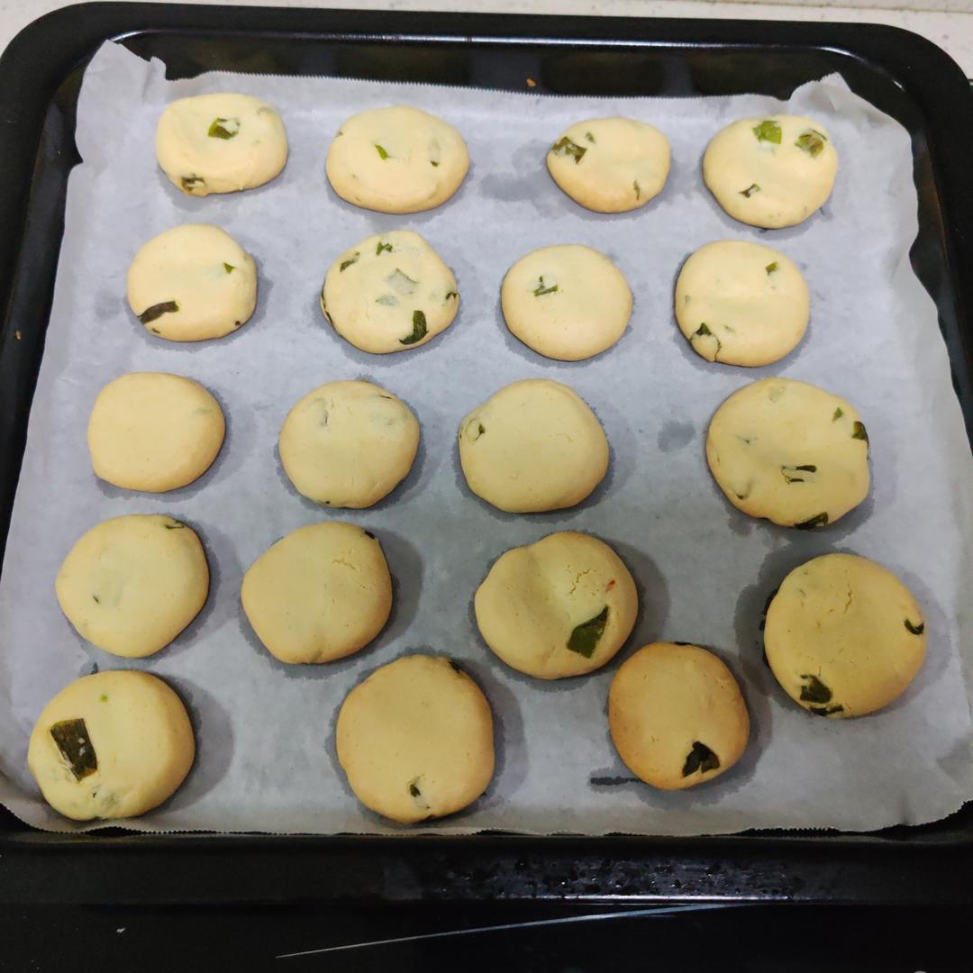 葱香饼干