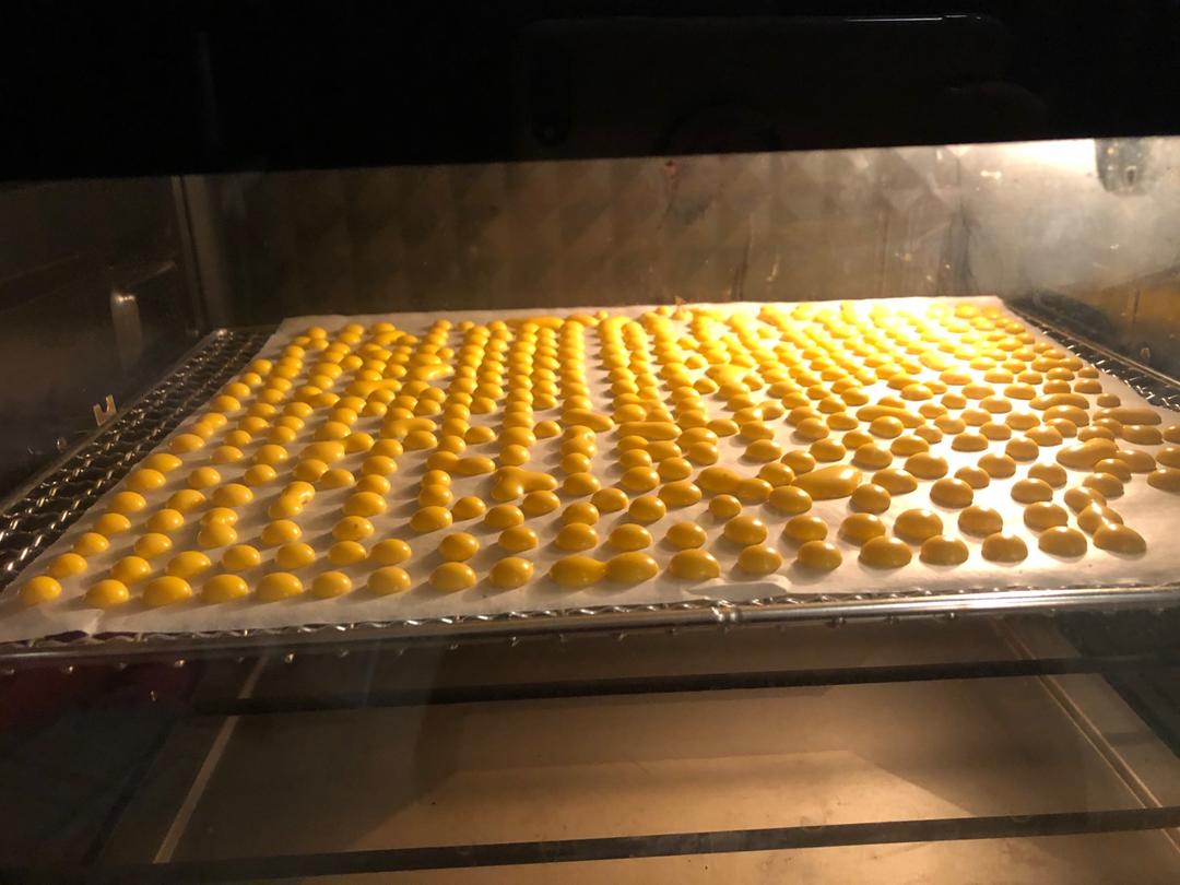 宝宝辅食系列～蛋黄溶豆