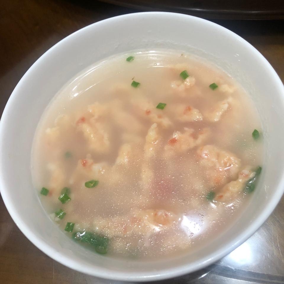 虾滑面（宝宝辅食）