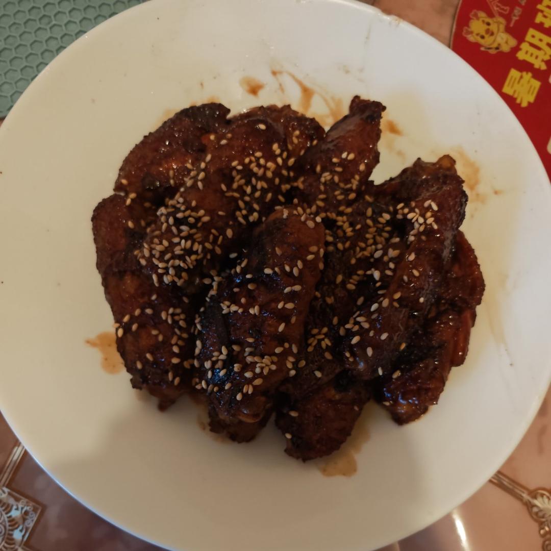 可乐鸡翅