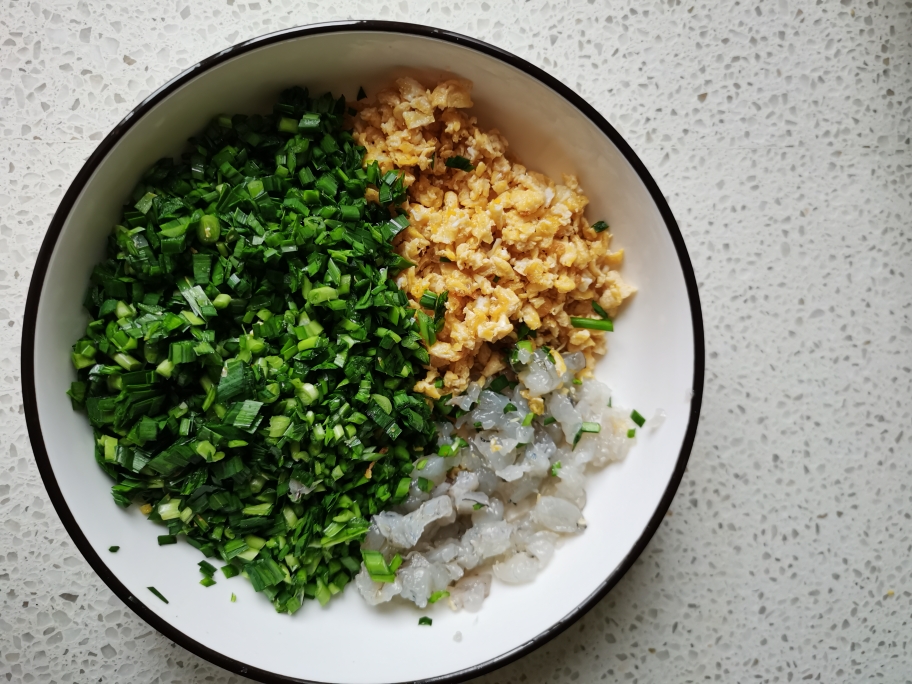 素三鲜白菜饺子的做法 步骤4