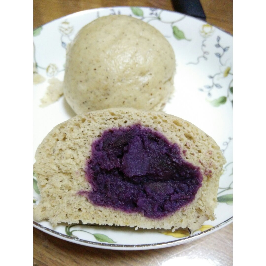 紫薯包