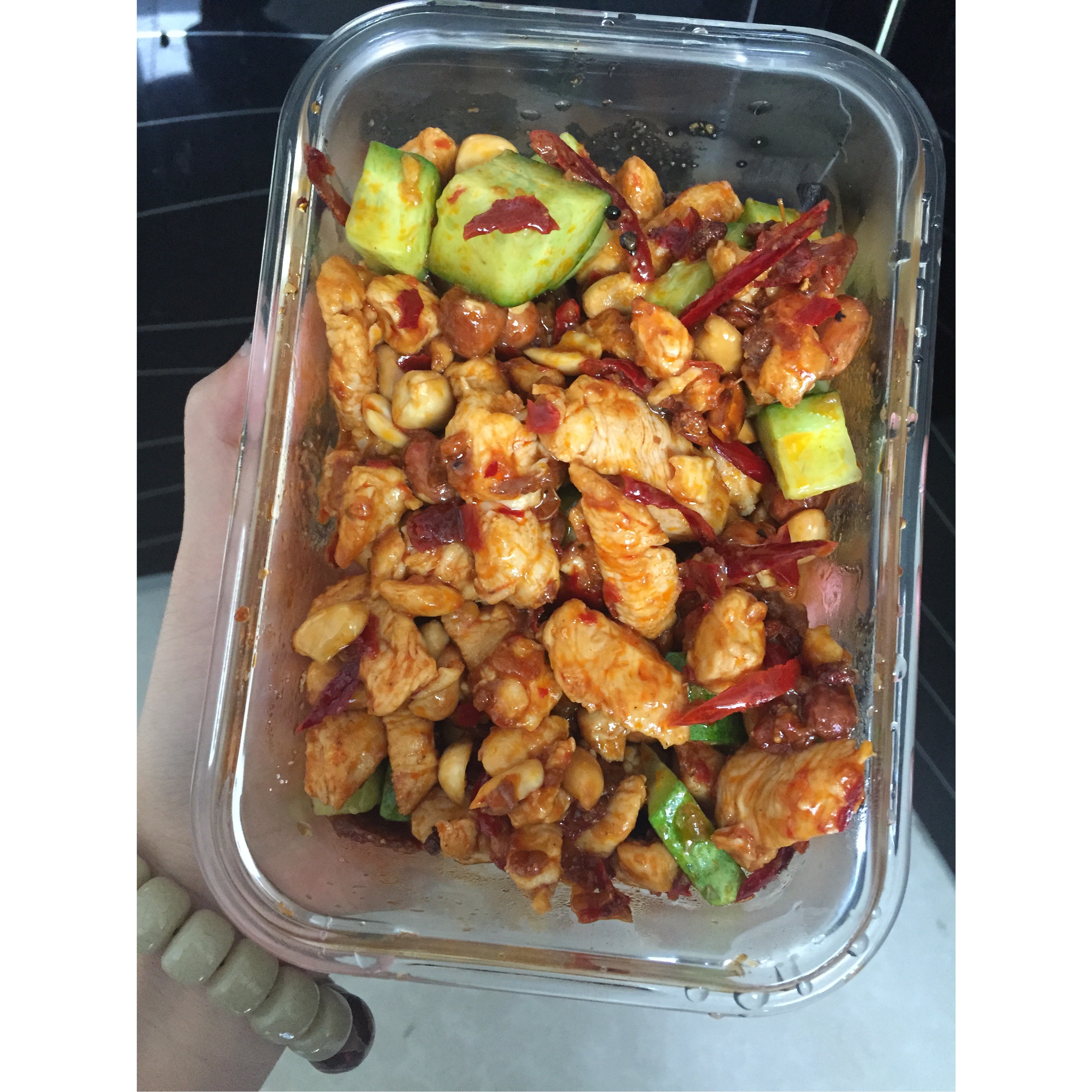 四川正宗宫保鸡丁