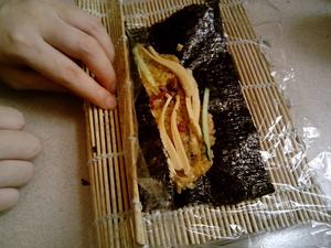 龙粽粽——花样寿司粽的做法 步骤6