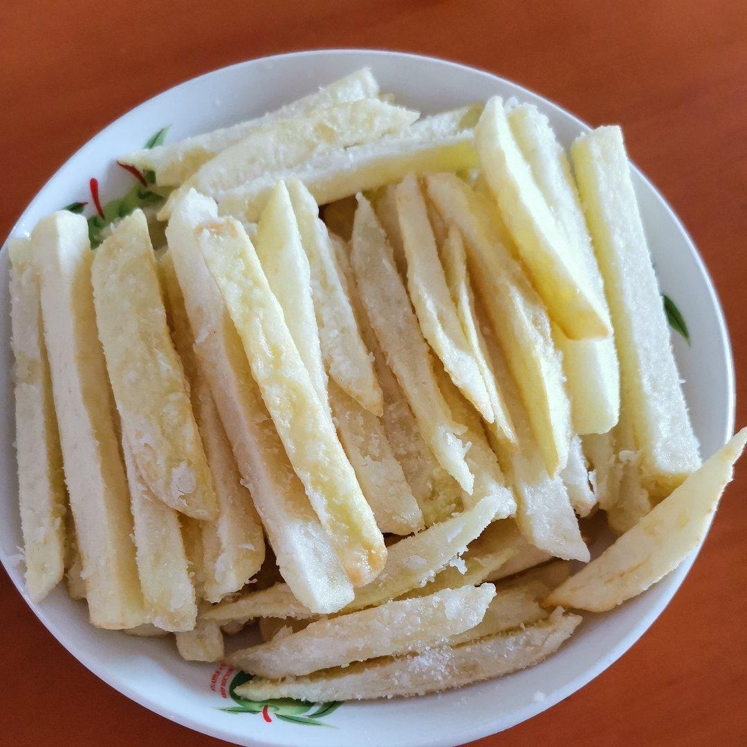 自制炸薯条🍟
