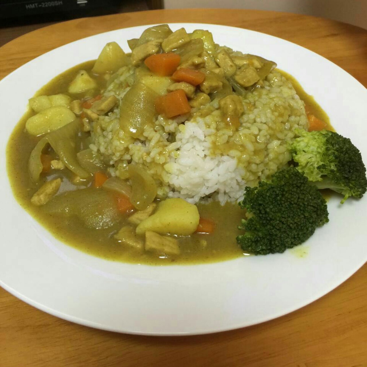 咖喱猪肉饭