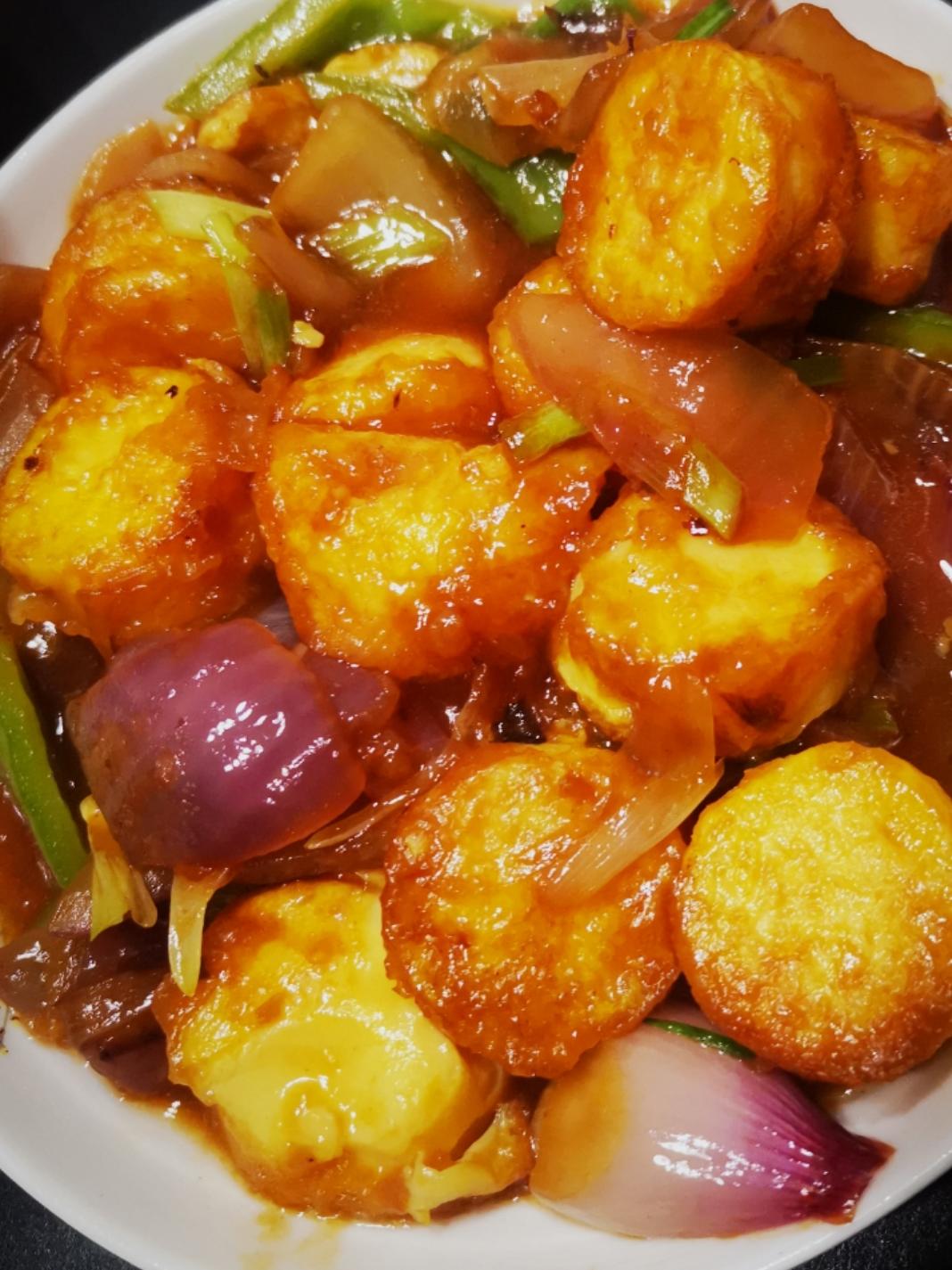 家常红烧日本豆腐～超级下饭菜！🎊