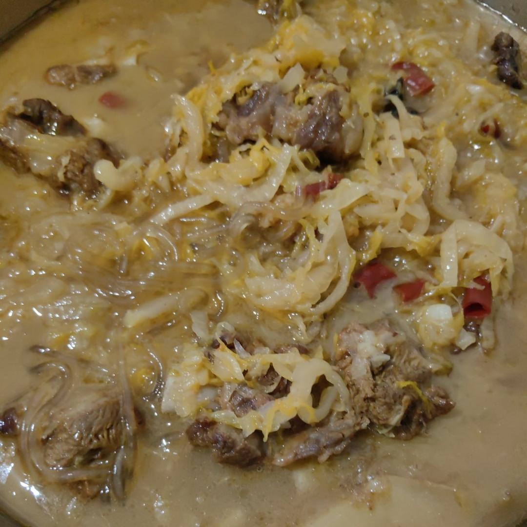 酸菜排骨~东北大乱炖