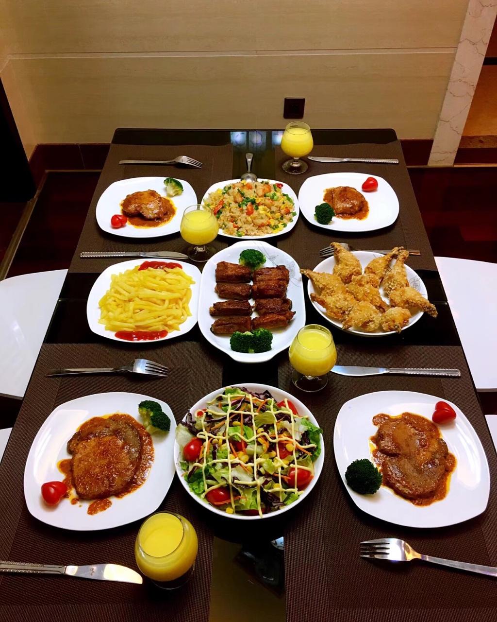 烘出爱的味道做的午餐2018年8月28日