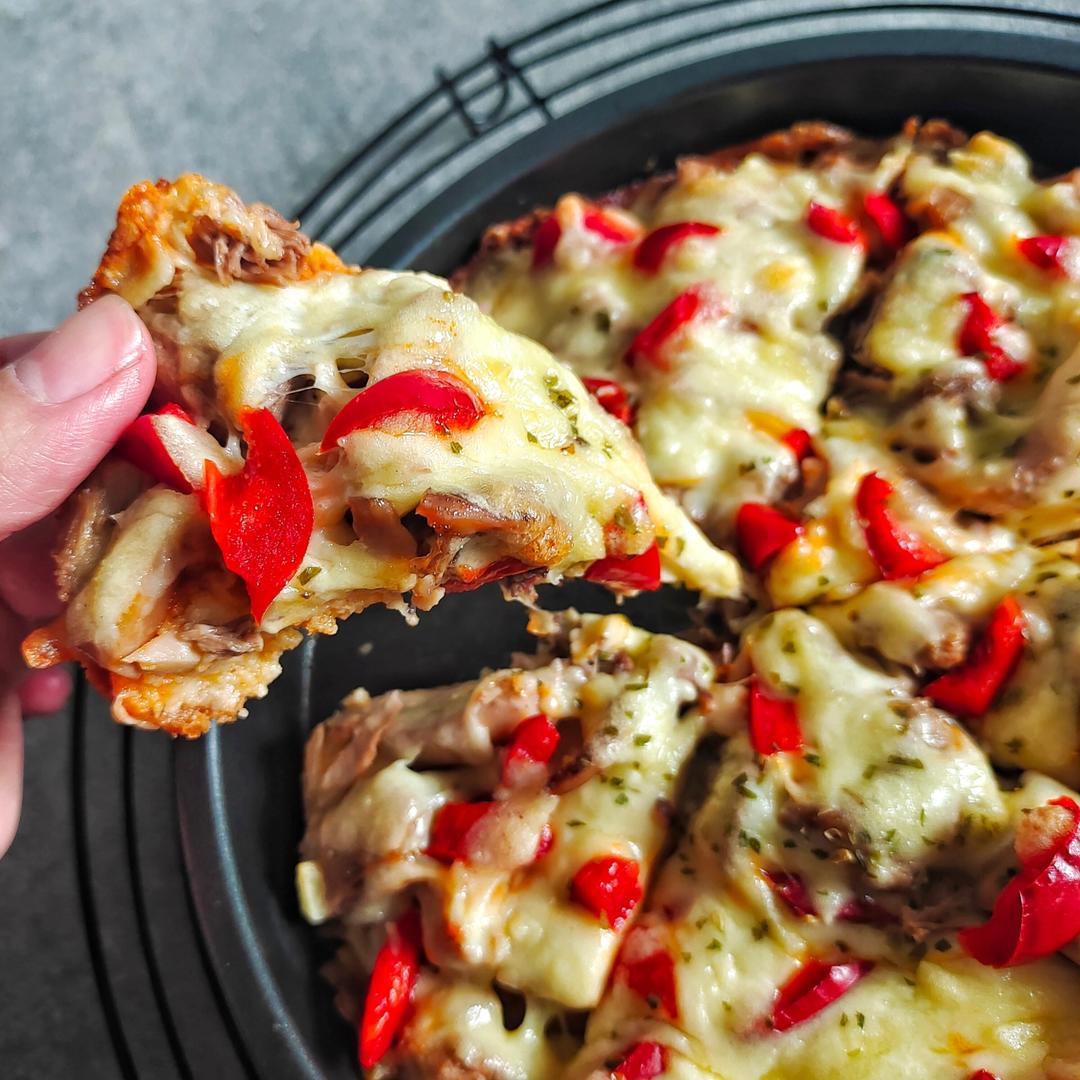 生酮 万能pizza饼底基础方子