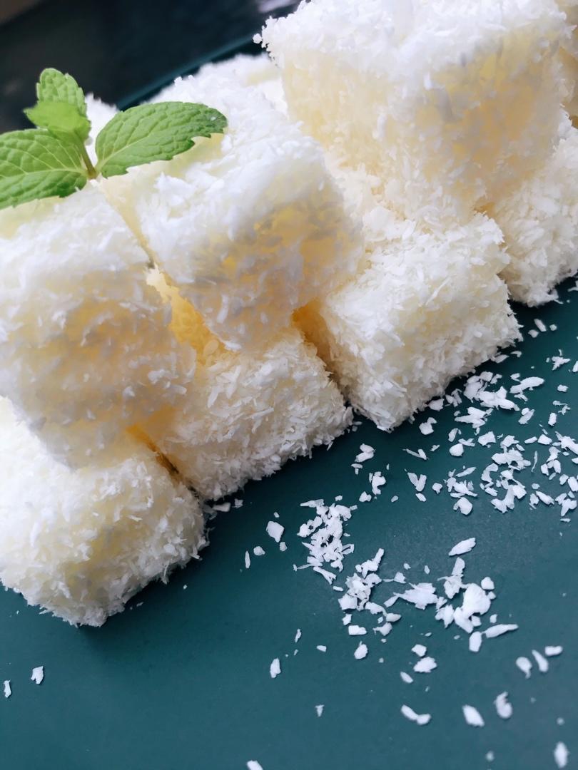 比85℃好吃百倍的椰蓉牛奶小方