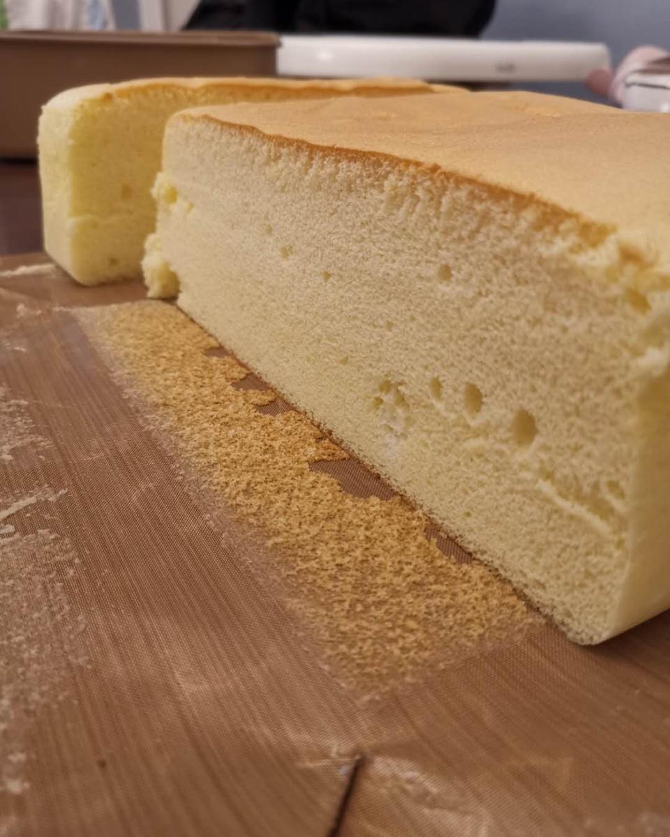 古早味蛋糕（水浴法）