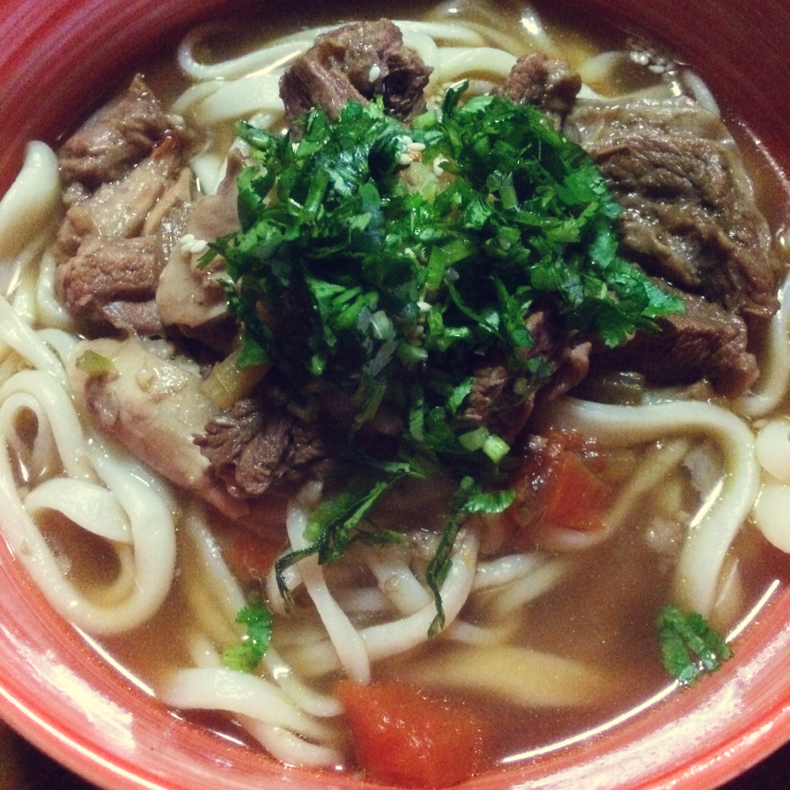 红烧牛肉面