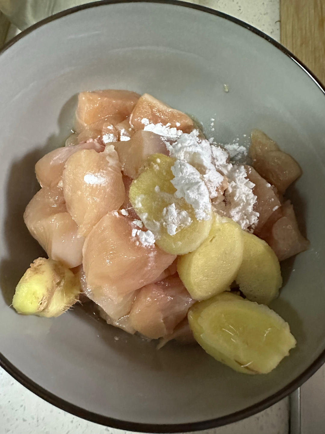 咖喱鸡（鸡胸肉版）