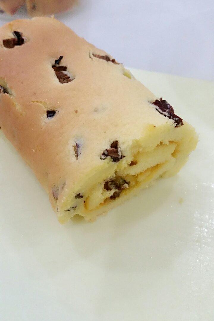 红枣蛋糕卷
