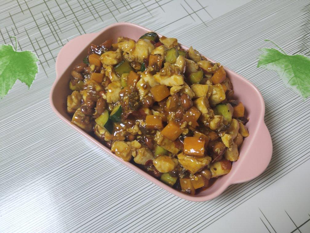 宫保鸡丁(家常版)