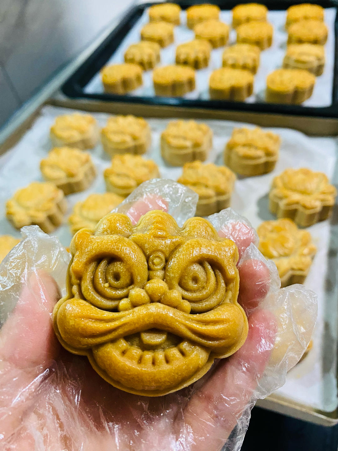 广式月饼（纹路清晰的秘密）