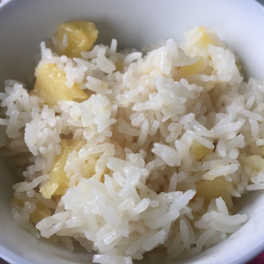 土豆焖饭