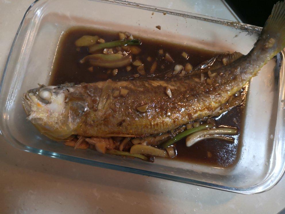 糖醋大黄鱼（任何鱼）-煎鱼不破皮秘诀
