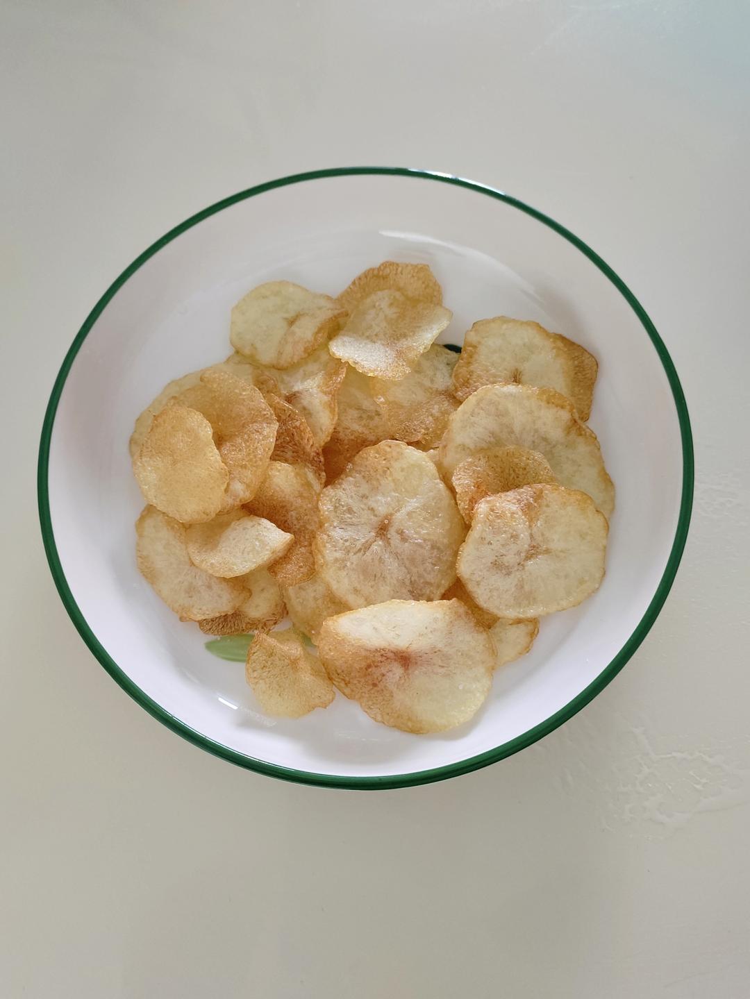 炸薯片