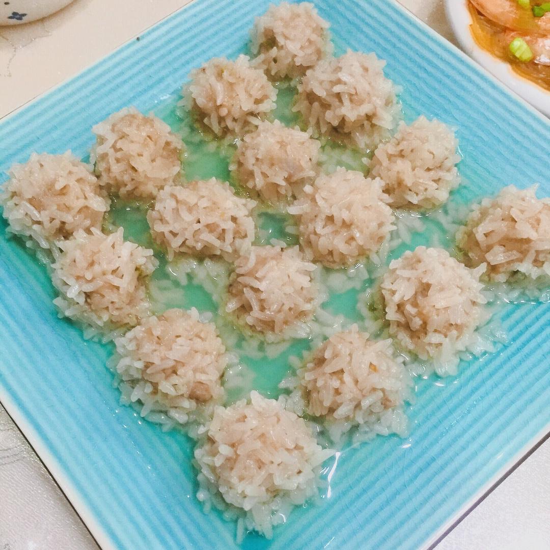 珍珠丸子【曼达小馆】2017年夜饭