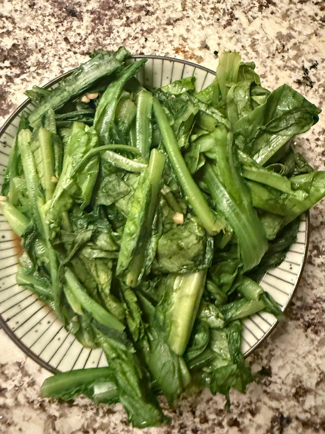 蒜蓉油麦菜（蚝油）