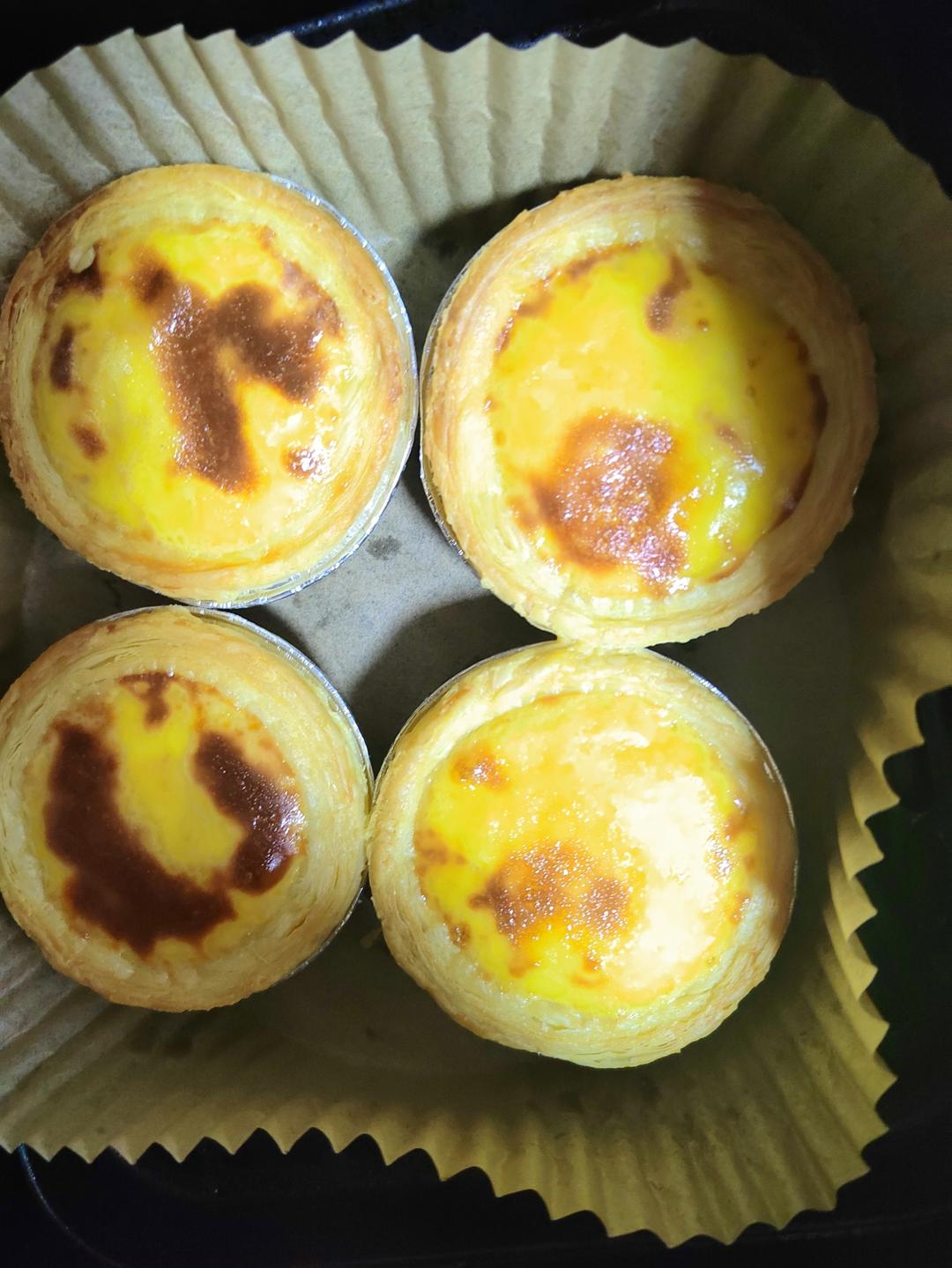 超嫩滑的葡式蛋挞(全蛋版)新手友好『秒杀KFC』